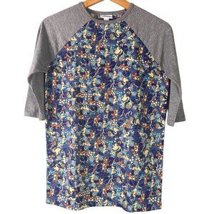 LuLaRoe Kids Sloan Top Girls Size 14 Minnie Mouse